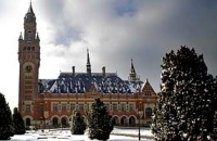 Le Palais de la Paix, &agrave; La Haye est le si&egrave;ge de  la Cour internationale de justice.